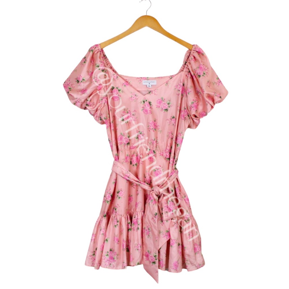 LoveShackFancy x Target Cecile Floral Mini Dress - Picture 4 of 11